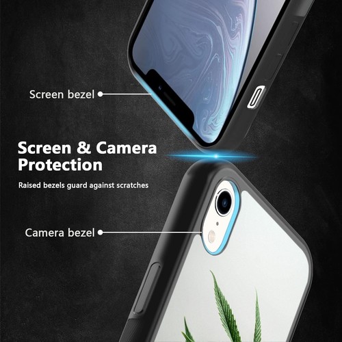 For Samsung A15 A16 S23 S24 S25 Ultra FE Anti scratch Case marijuana Weed leaves - 第 12/25 張圖片