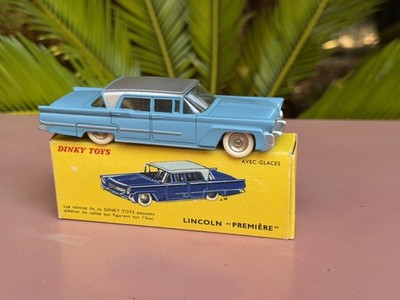 Dinky Toys LINCOLN PREMIERE 532 Rare Color NIB Mint Box