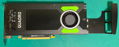 NVIDIA Quadro P4000 Graphics Card 8GB GDDR5 Full Profile GPU 4x DisplayPort