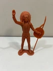Louis Marx Co 6” INDIAN CHIEF vintage plastic figure 1964
