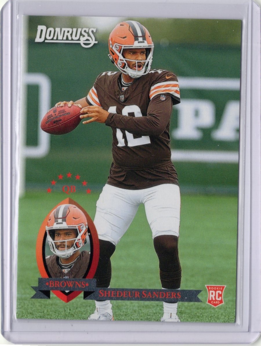 2025 Panini Donruss - Retro 1995 Shedeur Sanders #2 (RC)