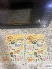 Cat Stickers 2 Lots Assorted Packs  Fast Shipping.