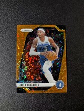 2024 Panini Prizm (24-25) Base Prizms Blue Ice #175 Jaden McDaniels /125 JK08
