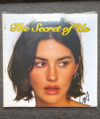 Gracie Abrams The Secret of Us Signed Insert and Exclusive Purple Vinyl
