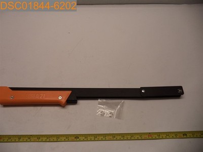 Boreal 21'' Folding Bow Saw AGAWA, A2B2C1 BLK-YEL-AP, 627843624462, USPAT 9623499