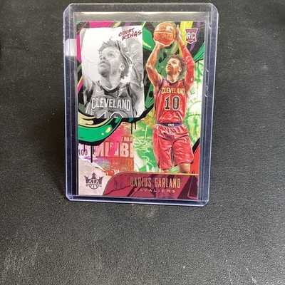 Panini Court Kings 2019-20 Darius Garland #117 Rookies II Cavaliers RC