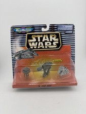 Galoob Star Wars Micro Machines IV Vehicle Set Imperial AT-AT Snowspeeder