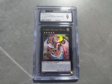 Cyber Drache Nova Yu-Gi-Oh 2014 Cyber Dragon Revolution SD CGC 9