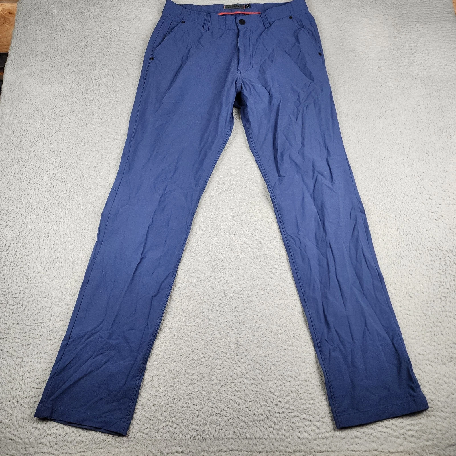 Gramicci Pants Mens 32 Blue Chino Climbing Hiking Fishing Camping Outdoor