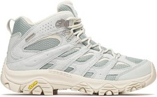 Merrell Women's Moab 3 Mid Waterproof Hiking Boots Suede Leather Calcite