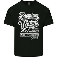 Camiseta de algodón ligero Aged to Perfection vintage 41 cumpleaños 1984 para hombre