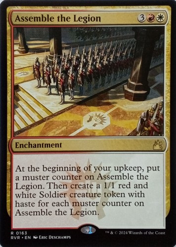 Assemble the Legion 163 Ravnica Remastered