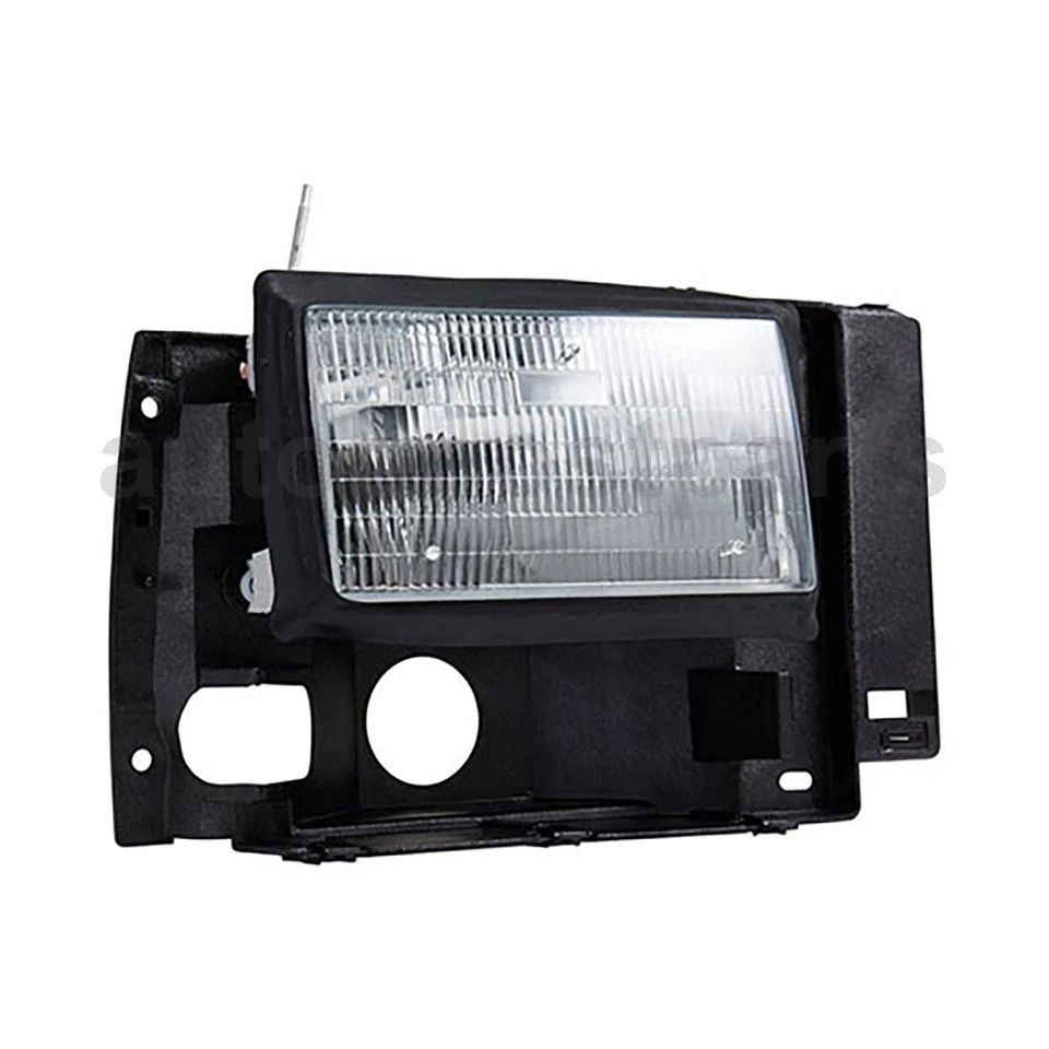 Conjunto de faros izquierdo derecho para Ford Bronco II 1989-1990 Foto 2 de 3