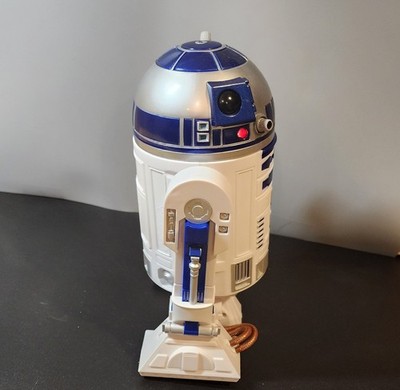 Hasbro Star Wars R2-D2 Remote Control Robot Rc Used With Box
