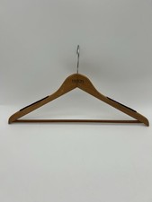 Hilton hotel wooden hanger