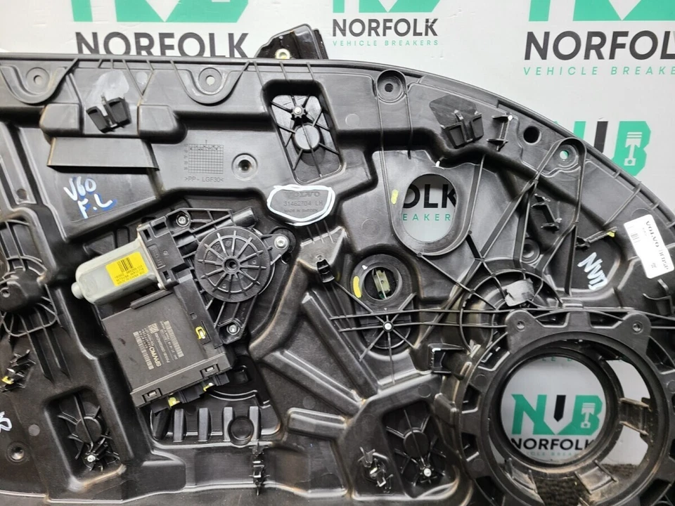 Volvo V60 Front Left Window Regulator 2018 On 31462704 - Image 3 of 4