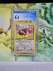 Eevee 51/64 Jungle Regular CGC 8.5 Vintage Pokémon TCG NM / Mint +