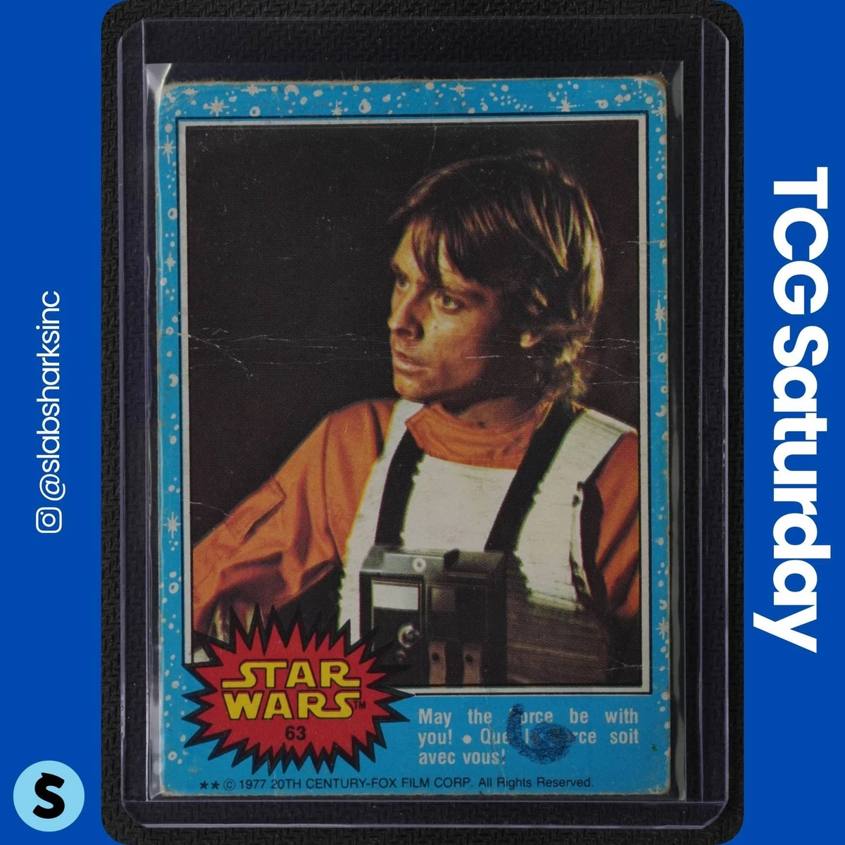 Star Wars Collectable Trading Card Singles 1977 Year Manufactured