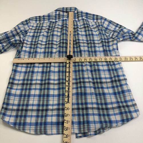 J. Crew Homespun SLIM FIT Medium LS Cotton Check Plaid Casual Collar Shirt - Picture 4 of 9