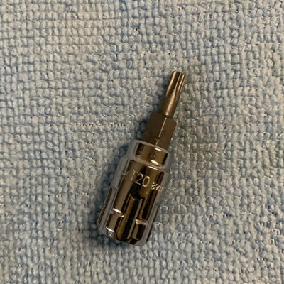 GearWrench 89010, 1/4'' Antrieb Wirbel T20 Torx Stern Steckschlüssel KOSTENLOSER SCHNELLER VERSAND