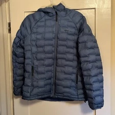 Peak Performance (wind and water resistant) Argon Hooded Jacket Women Size Large