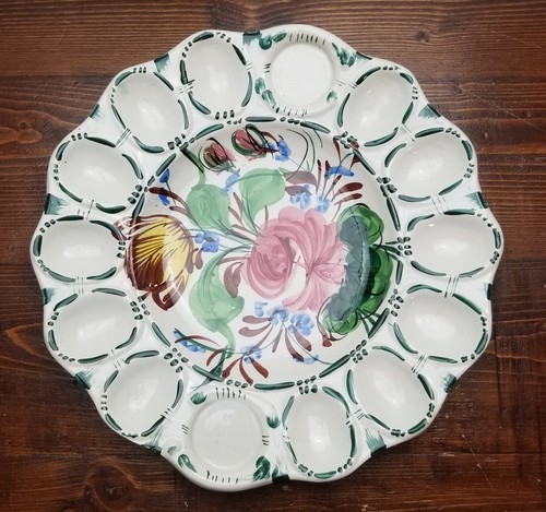 Egg Holder Plate Made In Italy