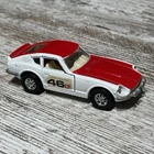 Vintage 1973 Corgi Whizzwheels Datsun 240Z Rally ~ John Morton —FAST SHIPPING!