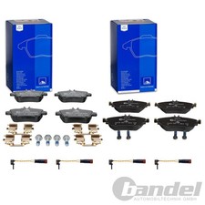ATE BREMSBELÄGE VORNE + HINTEN passend für MERCEDES A/B-KLASSE W176 W246 CLA 117 ATE BREMSBELÄGE VORNE + HINTEN passend für MERCEDES A/B-KLASSE W176 W246 CLA 117