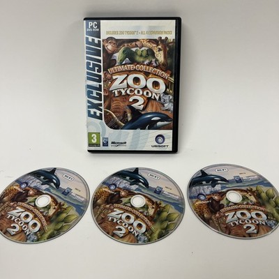 Windows Microsoft Zoo Tycoon 2 Ultimate Collection