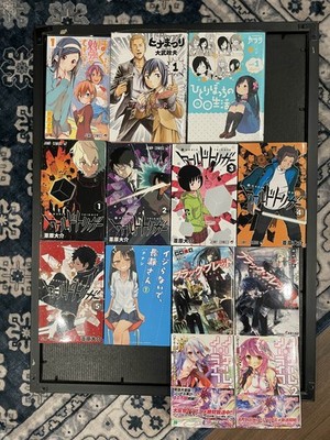 Assorted Japanese Manga/Light Novel Lot 