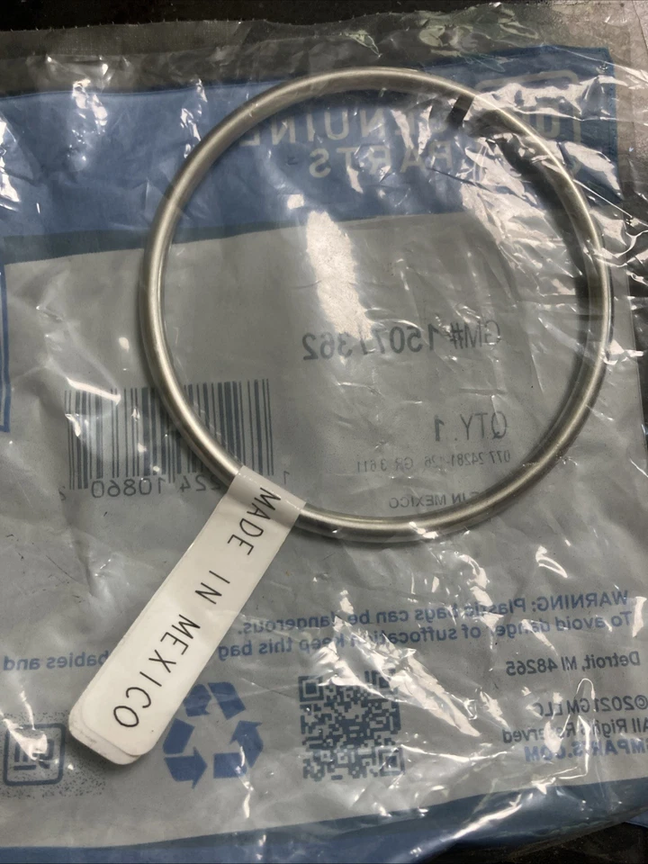 Genuine GM Part 15077362 Exhaust Seal - Image 2 of 2