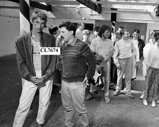Paul Weller and Members of The Style Council in Liverpool Photo