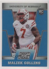 2016 Panini Prizm Collegiate Draft Picks Blue Maliek Collins #220 0d2