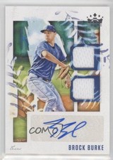 2020 Panini Diamond Kings DK Material Signatures Brock Burke #DKMS-BU Auto uk2