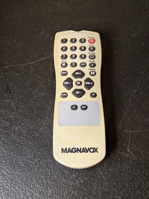 Magnavox RC1112713/17B LCD TV Remote Control for 20MF605T 26MF605W 32MF605W