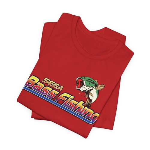 T-shirt manches courtes unisexe logo rétro Sega Bass Fishing Dreamcast années 2000 - Photo 103/109
