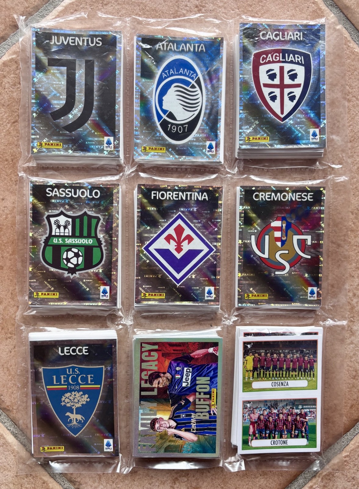 473 figurine calciatori panini 2025 2026