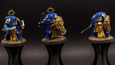 Space Marines  Ultramarines Bladeguard Vetera...