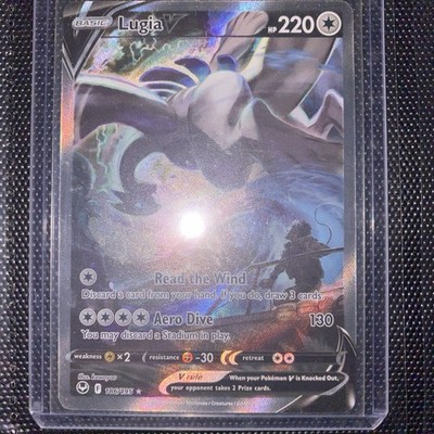 Lugia V (Alternate Full Art) Silver Tempest 