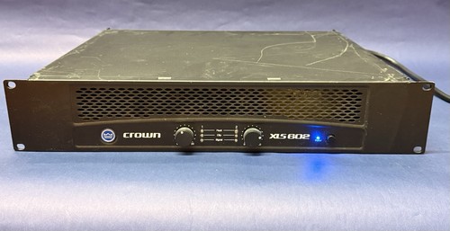 Crown XLS 602 2-Channel Power Amplifier