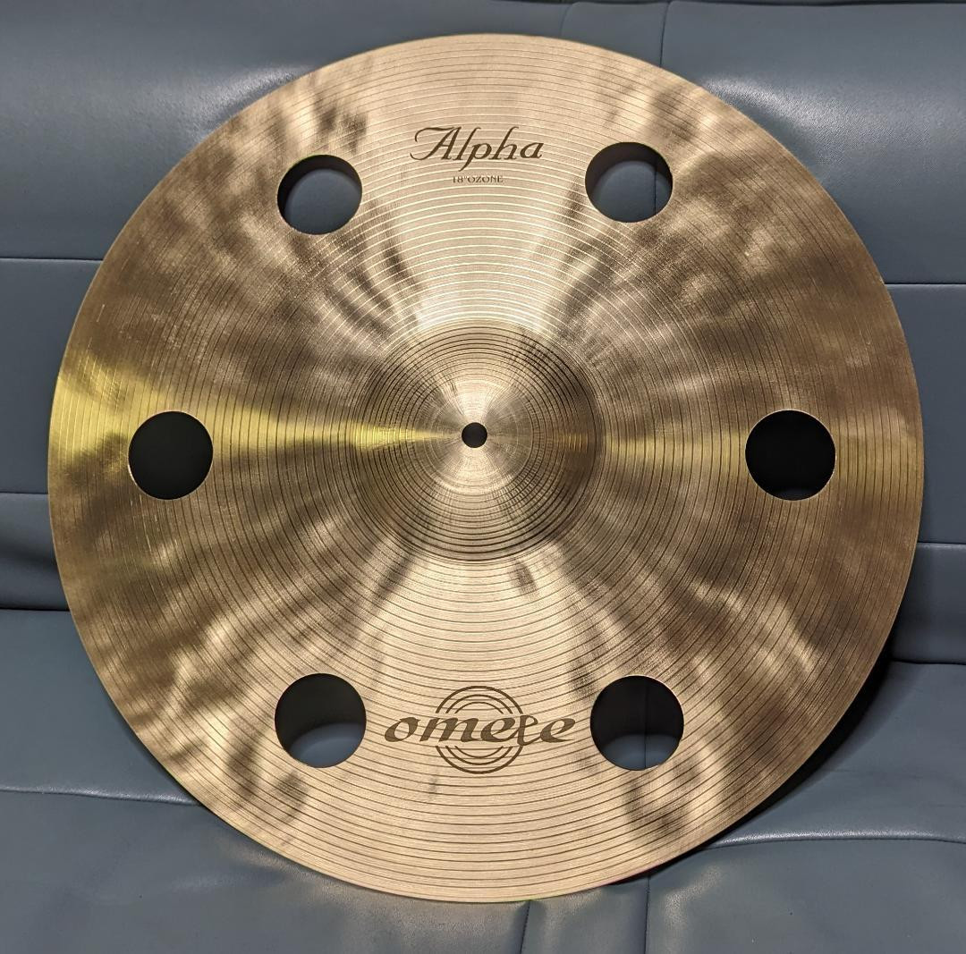 Omete Cymbals Alpha 6Hole Crash 18 | eBay Omete Cymbals Alpha 6Hole Crash 18 | eBay