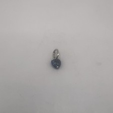 Pandora ME Blue Chakra Heart Mini Dangle Charm 925 Sterling Silver 791964C01