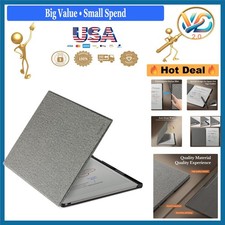 Remarkable Paper Pro 11.8" Case Gray Folio With Auto Sleep/Wake and Pen Holder