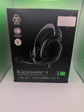Razer BlackShark V2 X Gaming Headset 7.1 Surround Sound 50mm Drivers Black H20