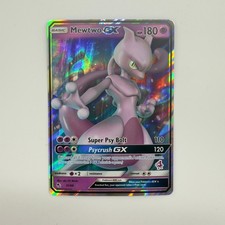 Mewtwo GX 31/68 – Hidden Fates – Ultra Rare Holo Pokémon Card NM