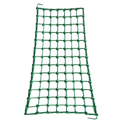 Outdoor & Indoor Premium Climbing Net  8 Sizes Polyester Fiber. Easy Install ...