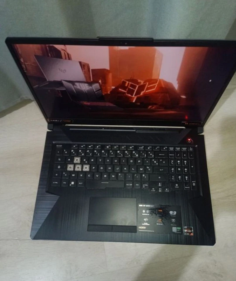 ASUS TUF GAMING PC PORTABLE A17 ( TUF706IHR ) - Photo 2/4