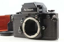 S/N7919xxx MINT Case Nikon F2AS Photomic AS Black DP-12 Film Camera From JAPAN