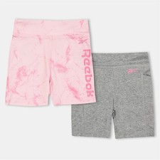 Reebok Kids 2 Pack Shorts Jersey