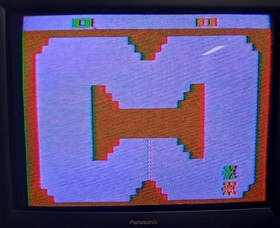 Atari 2600 Indy 500 - Complete In Box (CIB) - With Manual And Catalog